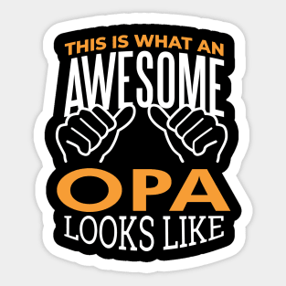 Awesome OPA Sticker